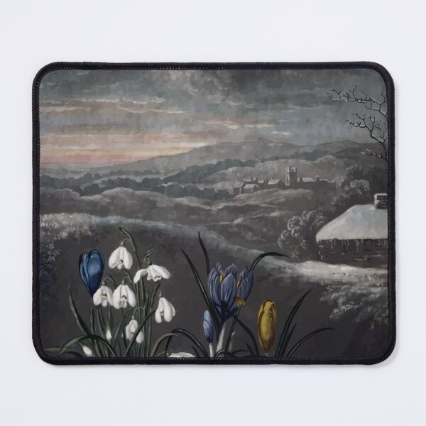 Item preview, Snowdrop Scenery designed and sold by EcoscienceArt.