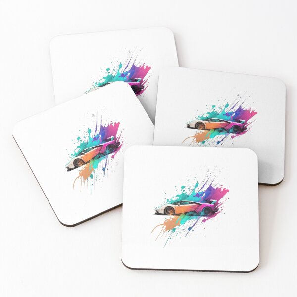 Item preview, Super Car Color Design designed and sold by Nice En.