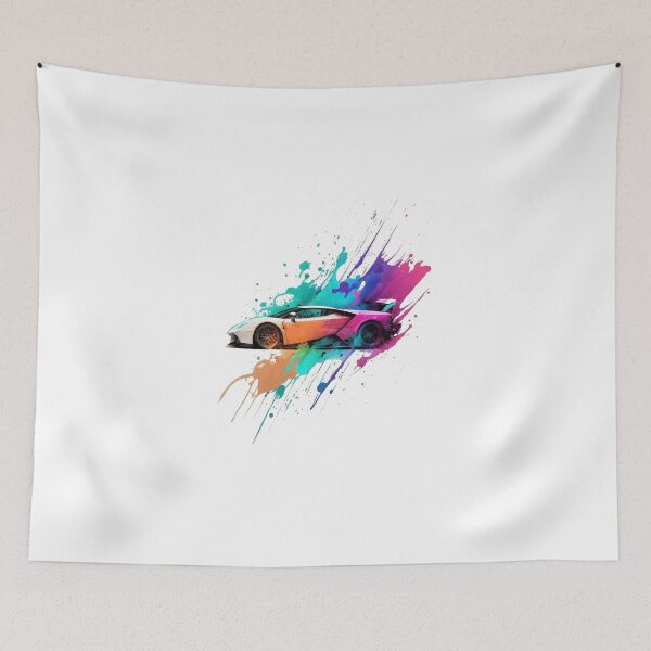 Item preview, Super Car Color Design designed and sold by Nice En.
