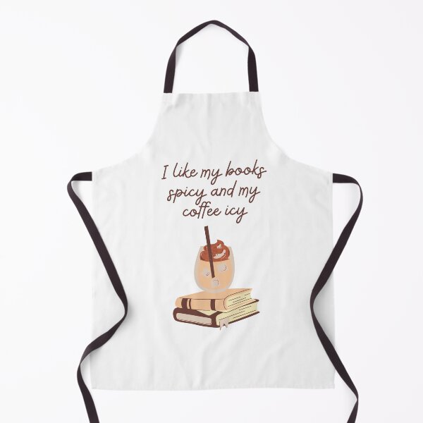 Item preview, i like my books spicy and my coffee icy designed and sold by noha alzohbi.