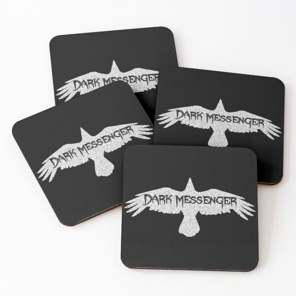 Item preview, Dark Messenger Logo designed and sold by Dark Messenger.