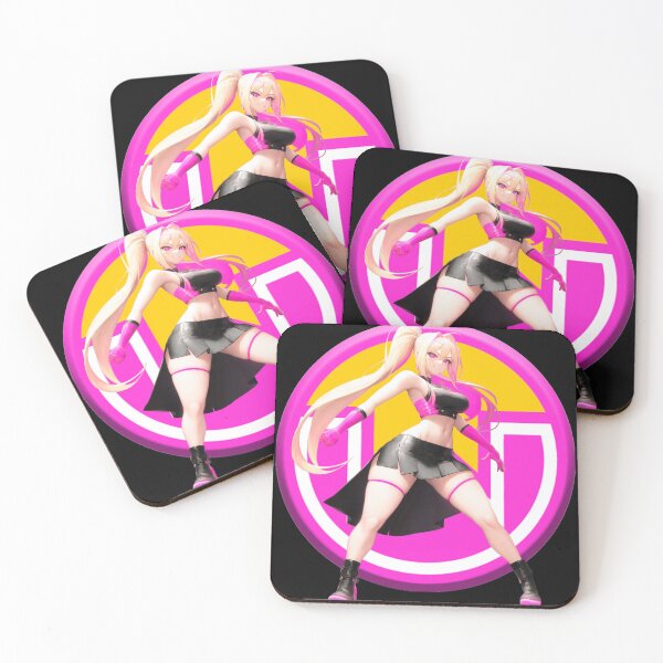 Item preview, Cryptocurrency Hero Wownero-Chan  designed and sold by ph0enixd0wn.