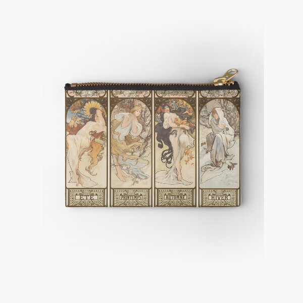 Item preview, Alphonse Mucha, The Seasons, 1897, Art Nouveau designed and sold by NouveauEra.
