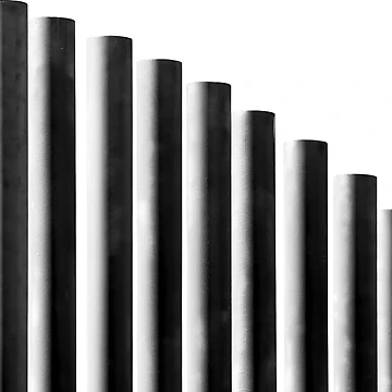 Artwork thumbnail, Uprights Abstract by Ralph Goldsmith