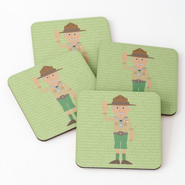 Item preview, Lord Baden-Powell - Scout Sign - Scout Law (Olive) designed and sold by Tyson Carter.