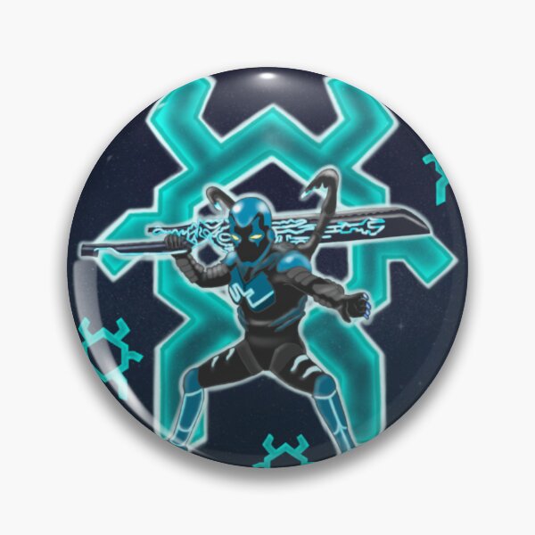 Item preview, blue beetle hero designed and sold by daddy-Lee.
