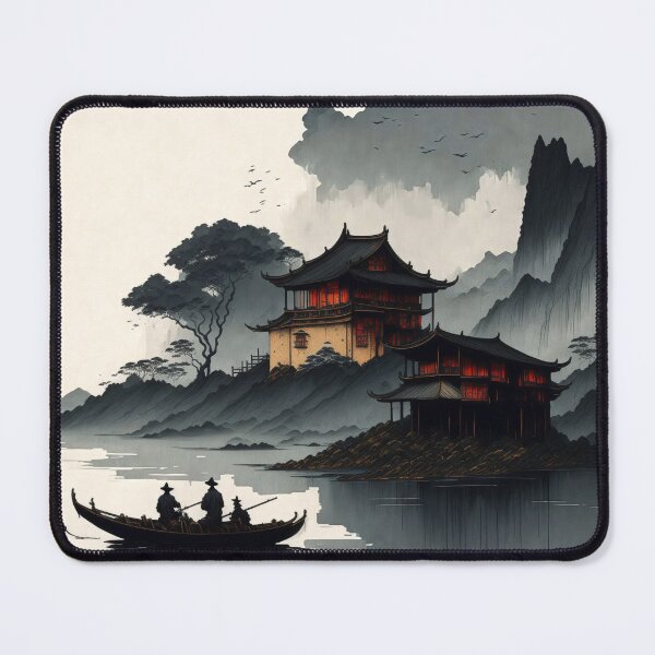 Item preview, Oriental serenity III designed and sold by theCutestthings.