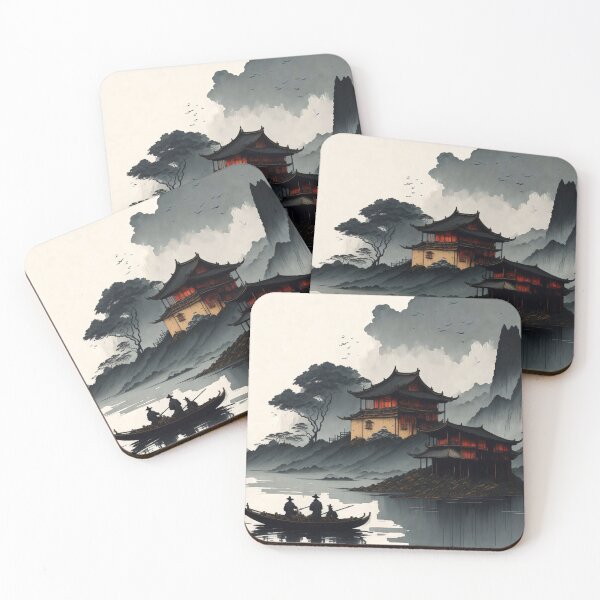 Item preview, Oriental serenity III designed and sold by theCutestthings.