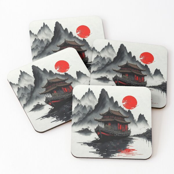 Item preview, Oriental serenity IV designed and sold by theCutestthings.