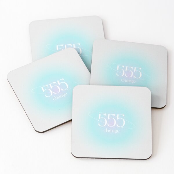 Item preview, 555 ✦ change ✦ angel numbers designed and sold by ExtraPeppers.