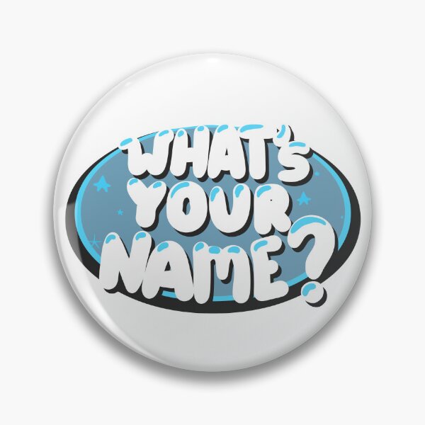 Item preview, What's Your Name? designed and sold by LillaTheLamb.