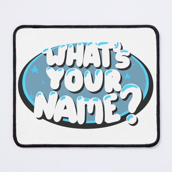 Item preview, What's Your Name? designed and sold by LillaTheLamb.