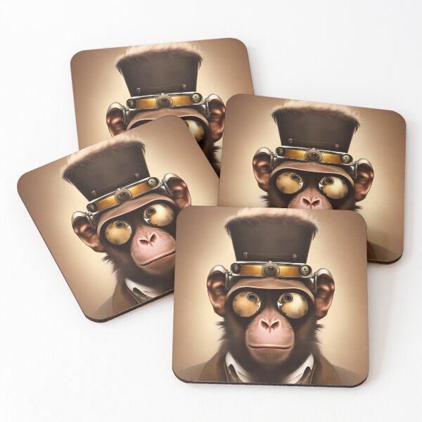 Item preview, Steampunk Monkey designed and sold by PC-artist.