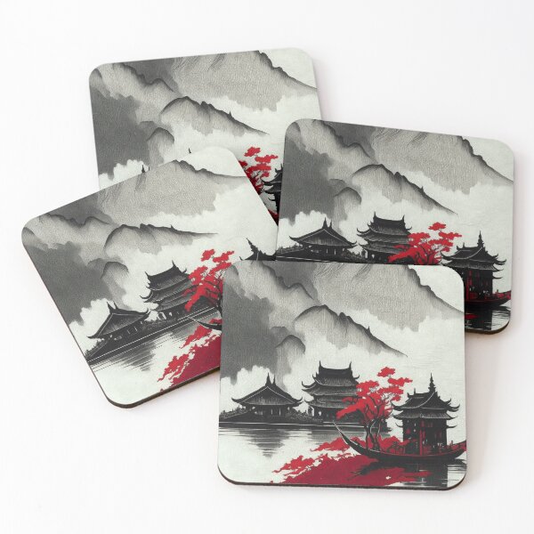Item preview, Oriental serenity V designed and sold by theCutestthings.