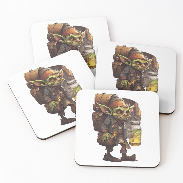 Item preview, Goblin merchants designed and sold by Stickermagician.