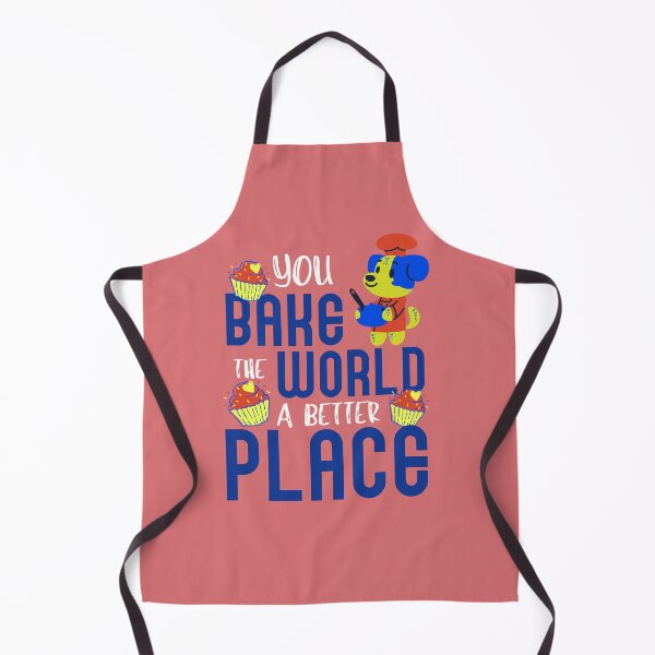Item preview, You bake the world a better place designed and sold by aoichan3939.
