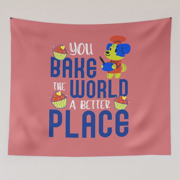 Item preview, You bake the world a better place  designed and sold by aoichan3939.