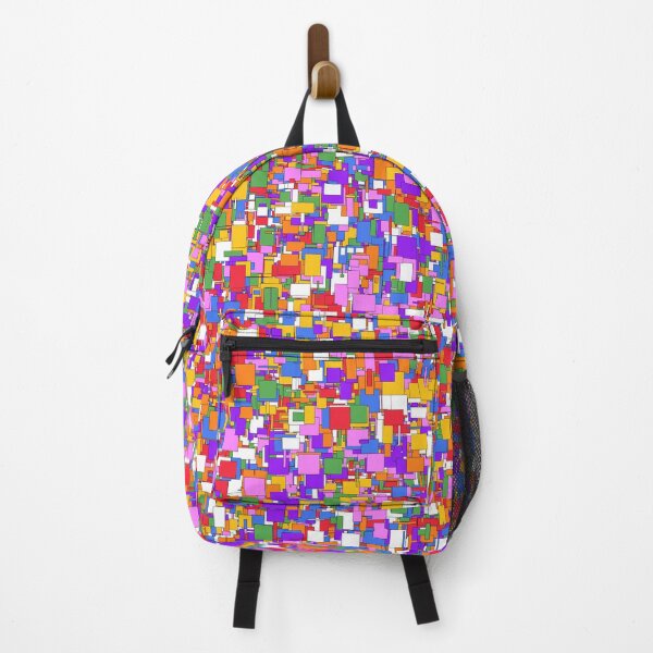 Item preview, Colorful Asymmetrical Rectangles - Abstract Image for Accessories, Decor, Clothes & More designed and sold by GiveMeMood.