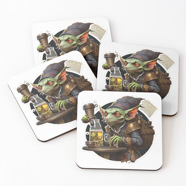 Item preview, Goblin merchants designed and sold by Stickermagician.