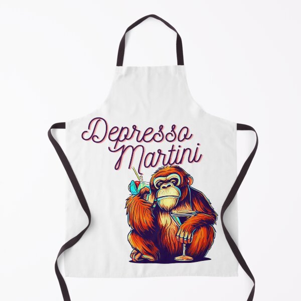 Artikelvorschau, Depresso-Martini-Orang-Utan entworfen und verkauft von caffeinekind.