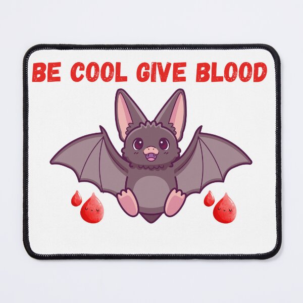 Item preview, Be Cool Give Blood designed and sold by MeeksPrinTing.