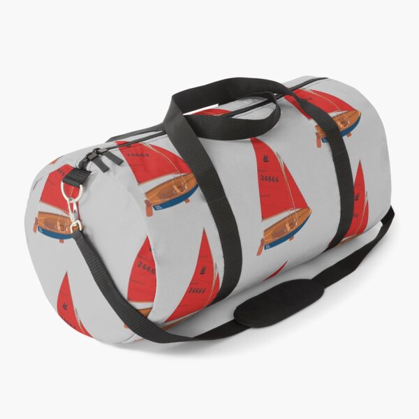 Item preview, Mirror Dinghy 24664 'Blue Goose' Perspective designed and sold by RedBubbleBath.