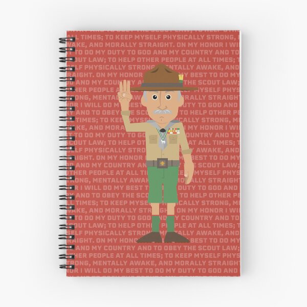 Item preview, Lord Baden-Powell - Scout Sign - Scout Oath (Red) designed and sold by Tyson Carter.