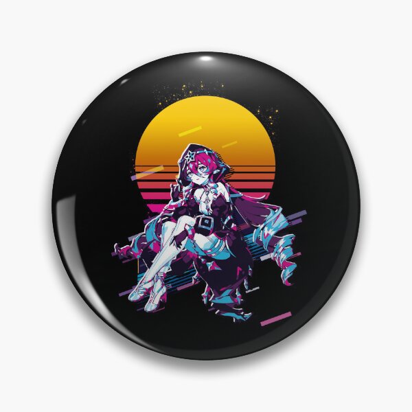 Item preview, Genshin Impact - Layla *80s retro* designed and sold by MyRetroArt.