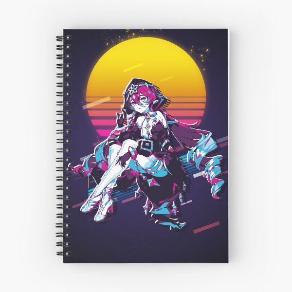 Item preview, Genshin Impact - Layla *80s retro* designed and sold by MyRetroArt.