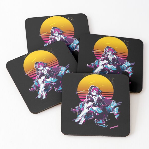 Item preview, Genshin Impact - Layla *80s retro* designed and sold by MyRetroArt.