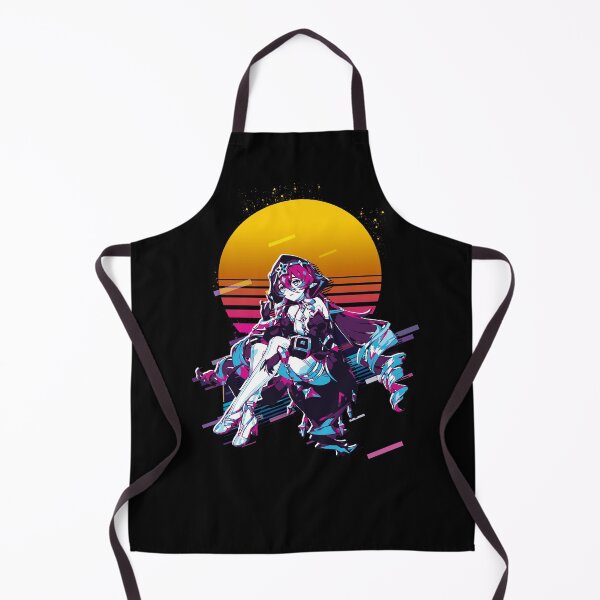 Item preview, Genshin Impact - Layla *80s retro* designed and sold by MyRetroArt.