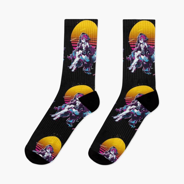 Item preview, Genshin Impact - Layla *80s retro* designed and sold by MyRetroArt.