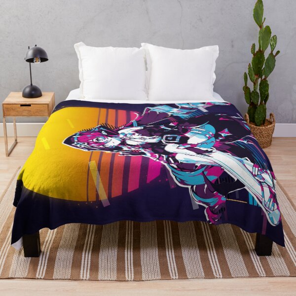 Item preview, Genshin Impact - Layla *80s retro* designed and sold by MyRetroArt.