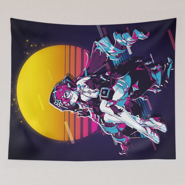 Item preview, Genshin Impact - Layla *80s retro* designed and sold by MyRetroArt.