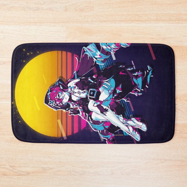 Item preview, Genshin Impact - Layla *80s retro* designed and sold by MyRetroArt.