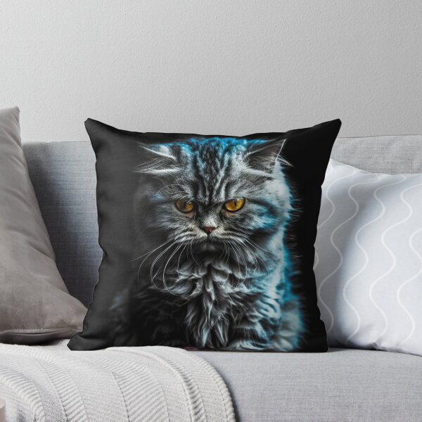 Item preview, Grumpy Kitten Smokey designed and sold by Pixelboys.