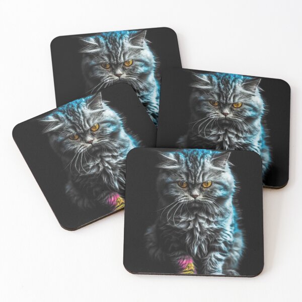Item preview, Grumpy Kitten Smokey designed and sold by Pixelboys.