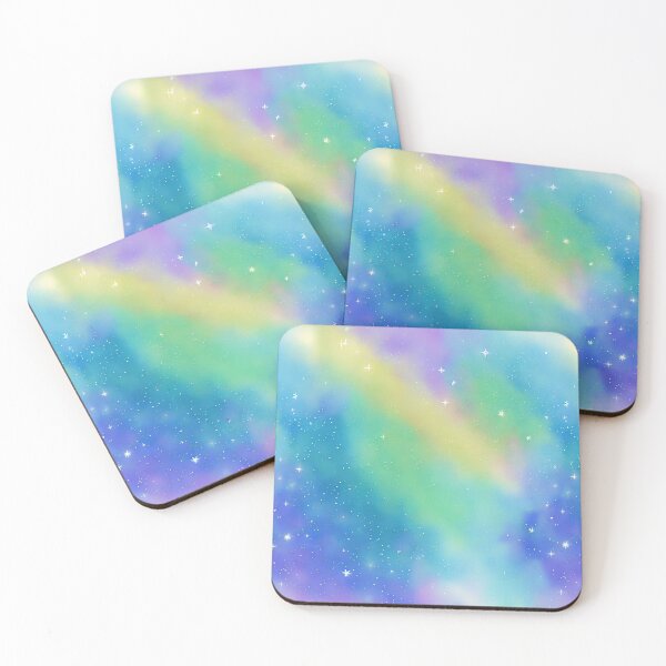 Item preview, Twinkling Cosmos - A Seamless Starry Pattern, Watercolor designed and sold by Girly-Universe.