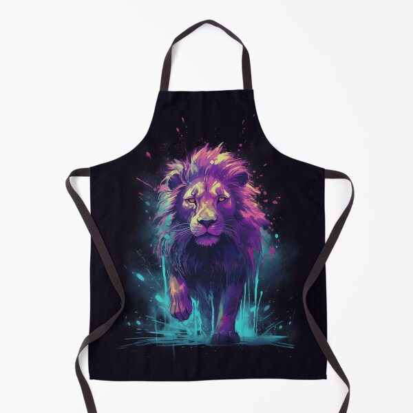 Item preview, King Lion Art designed and sold by letsgetinspired.