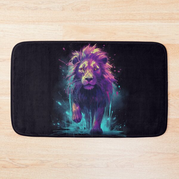 Item preview, King Lion Art designed and sold by letsgetinspired.