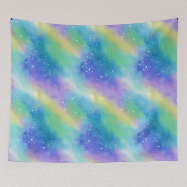 Item preview, Twinkling Cosmos - A Seamless Starry Pattern, Watercolor designed and sold by Girly-Universe.