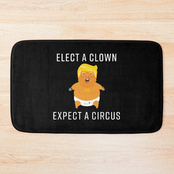 Item preview, Elect A Clown Expect A Circus designed and sold by vbdemkii.