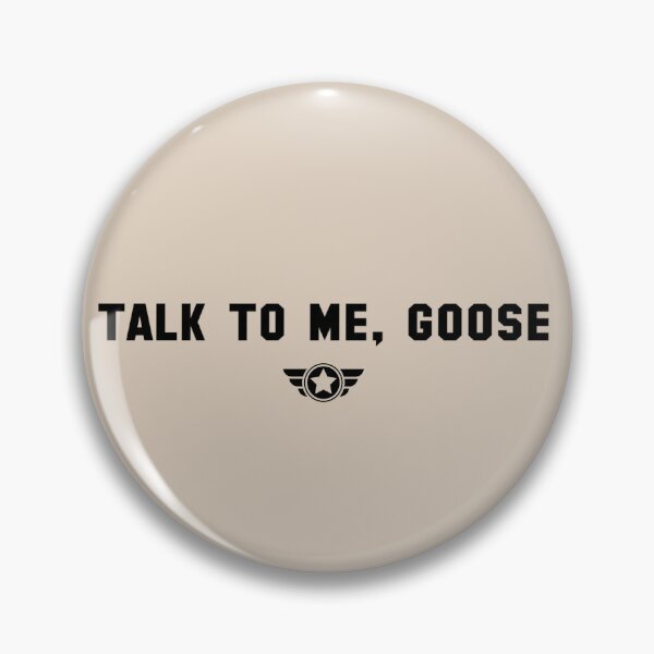 Item preview, Talk to me, Goose designed and sold by Film-T-Shirts.