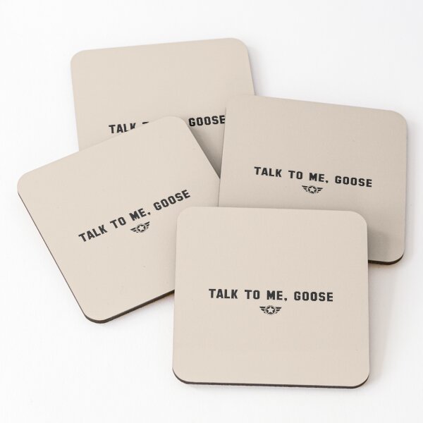 Item preview, Talk to me, Goose designed and sold by Film-T-Shirts.
