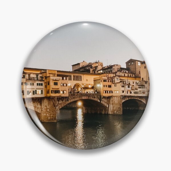 Artikelvorschau, ponte vecchio bei nacht entworfen und verkauft von franckreporter.