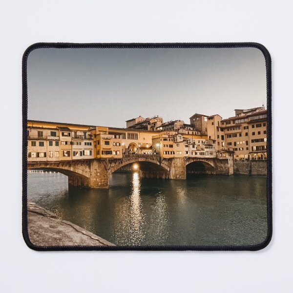 Item preview, ponte vecchio at night designed and sold by franckreporter.
