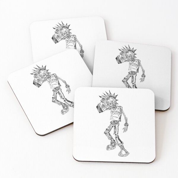 Item preview, New York Punk Rock Skeleton with a Boom Box designed and sold by SilentlyRob668.