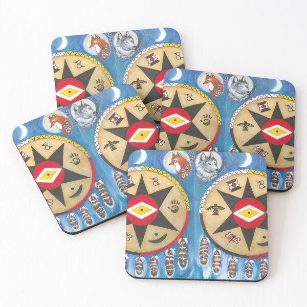 Item preview, Medicine wheel designed and sold by Roselyn Snead.