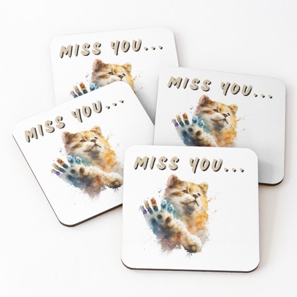 Item preview, Miss You Cat designed and sold by Agnesbo.