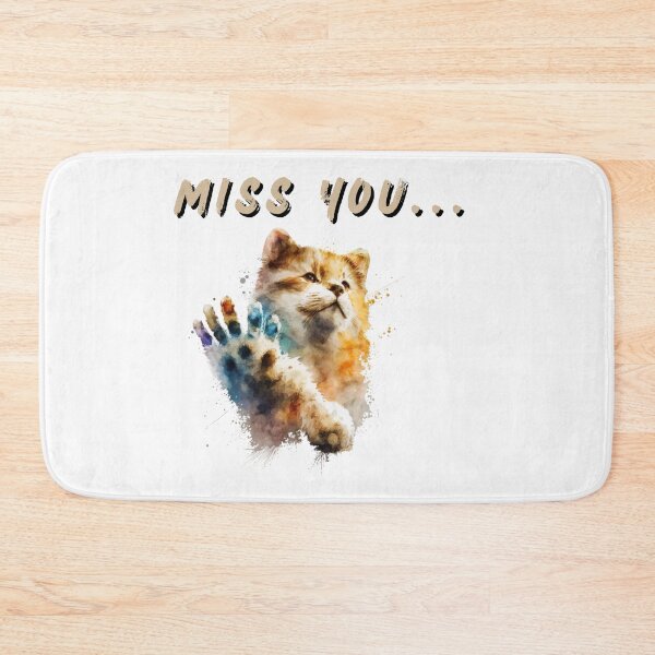 Item preview, Miss You Cat designed and sold by Agnesbo.